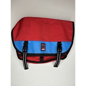 CHROME Vintage Biker Bag Waterproof Red/Blue/Black‎